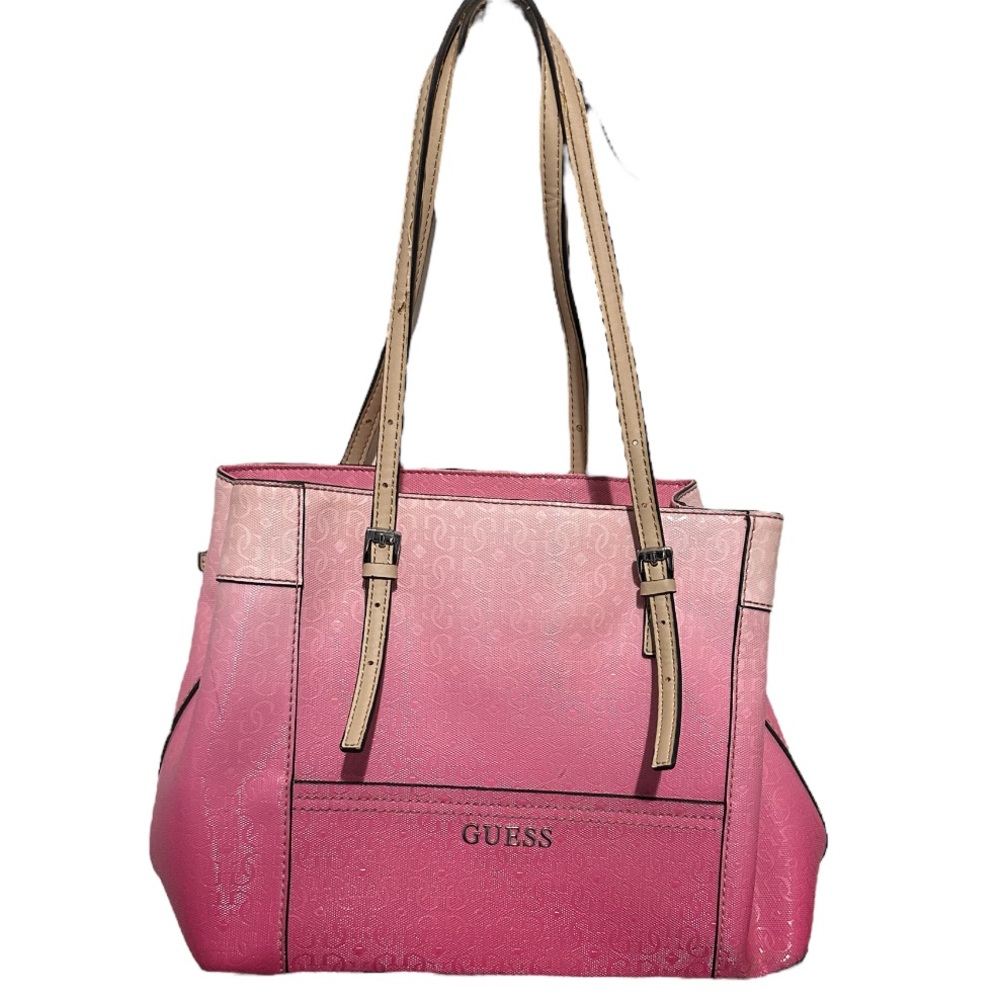 GUESS Pink Ombré Purse Handbag